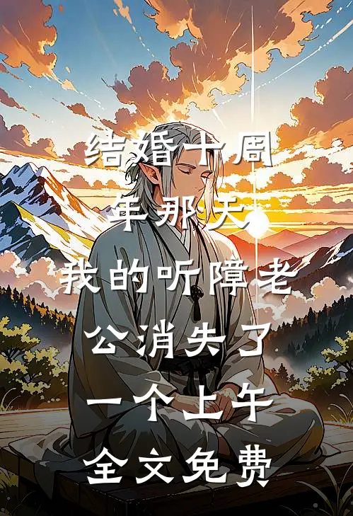 结婚十周年那天，我的听障老公消失了一个上午全文免费