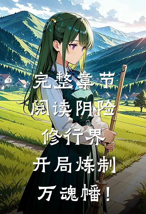 完整章节阅读阴险修行界，开局炼制万魂幡！