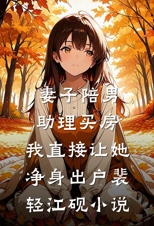 妻子陪男助理买房，我直接让她净身出户裴轻江砚小说