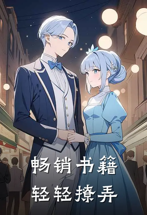 畅销书籍轻轻撩弄