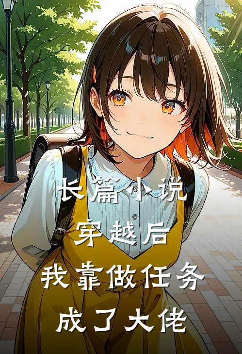 长篇小说穿越后，我靠做任务成了大佬