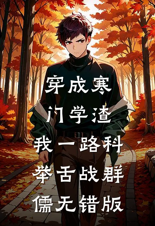 穿成寒门学渣，我一路科举舌战群儒无错版