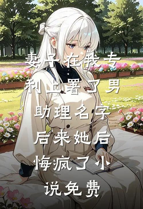 妻子在我专利上署了男助理名字，后来她后悔疯了小说免费