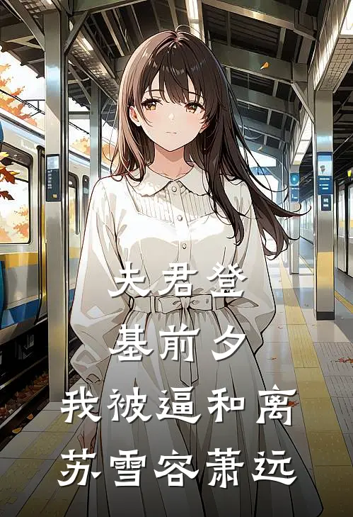 夫君登基前夕，我被逼和离苏雪容萧远