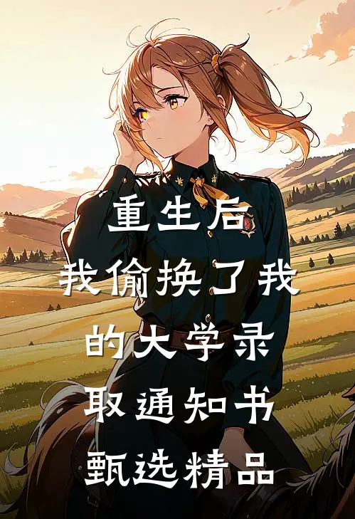 重生后，我偷换了我的大学录取通知书甄选精品