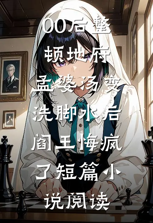 00后整顿地府，孟婆汤变洗脚水后，阎王悔疯了短篇小说阅读