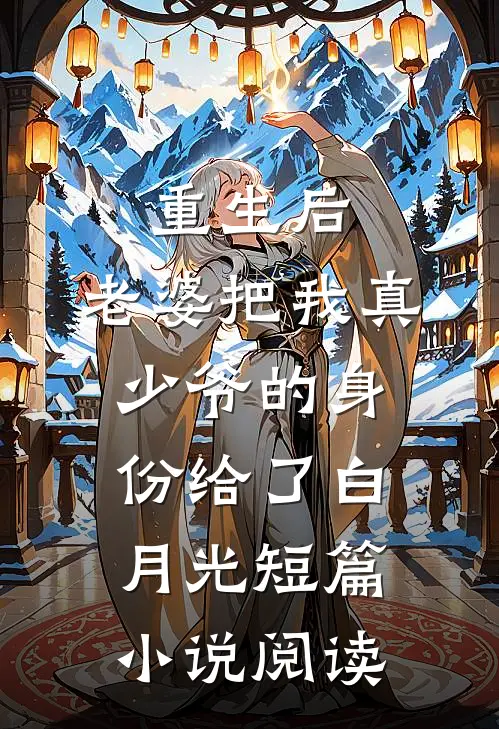 重生后，老婆把我真少爷的身份给了白月光短篇小说阅读