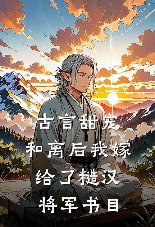 古言甜宠：和离后我嫁给了糙汉将军书目