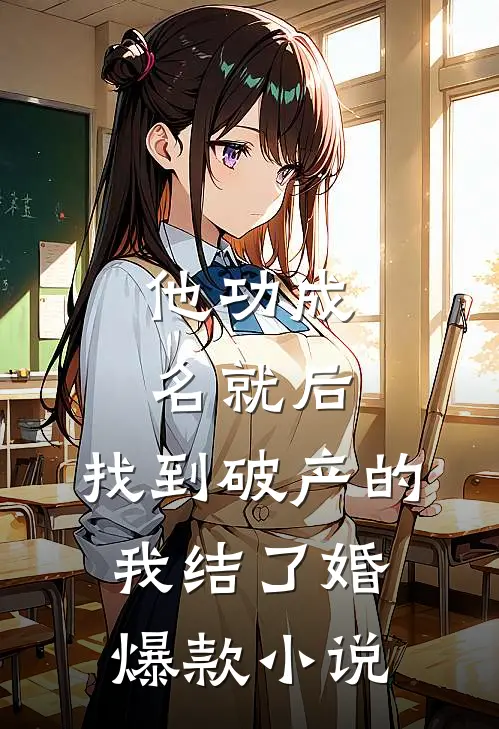 他功成名就后，找到破产的我结了婚爆款小说