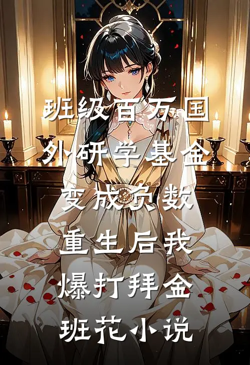班级百万国外研学基金变成负数，重生后我爆打拜金班花小说