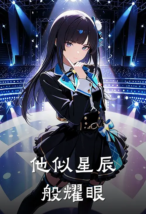 他似星辰般耀眼