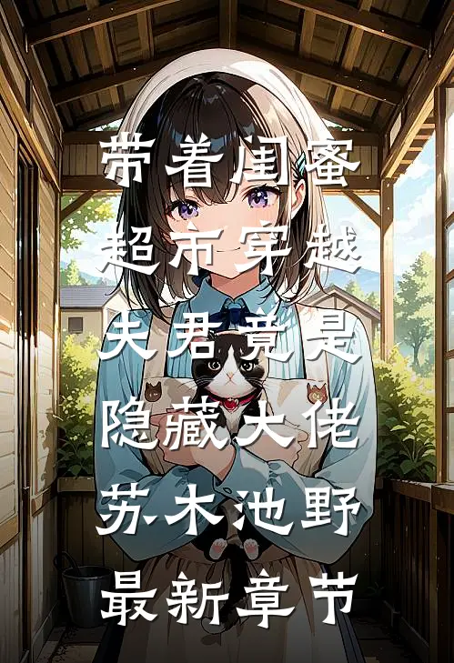 带着闺蜜超市穿越：夫君竟是隐藏大佬苏木池野最新章节