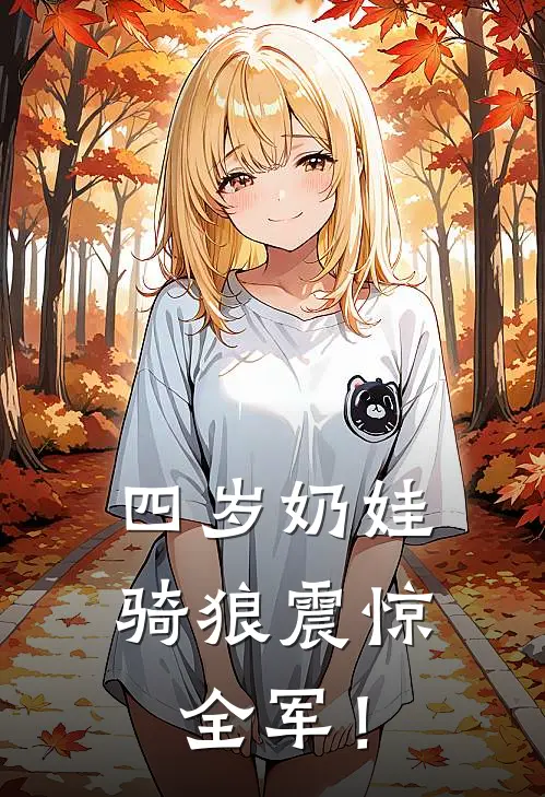 四岁奶娃，骑狼震惊全军！