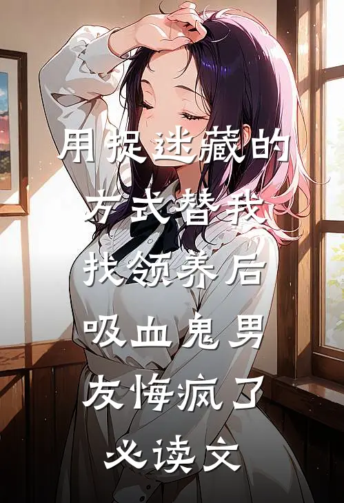 用捉迷藏的方式替我找领养后，吸血鬼男友悔疯了必读文