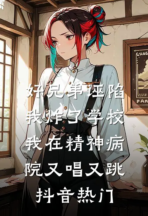 好兄弟诬陷我炸了学校，我在精神病院又唱又跳抖音热门