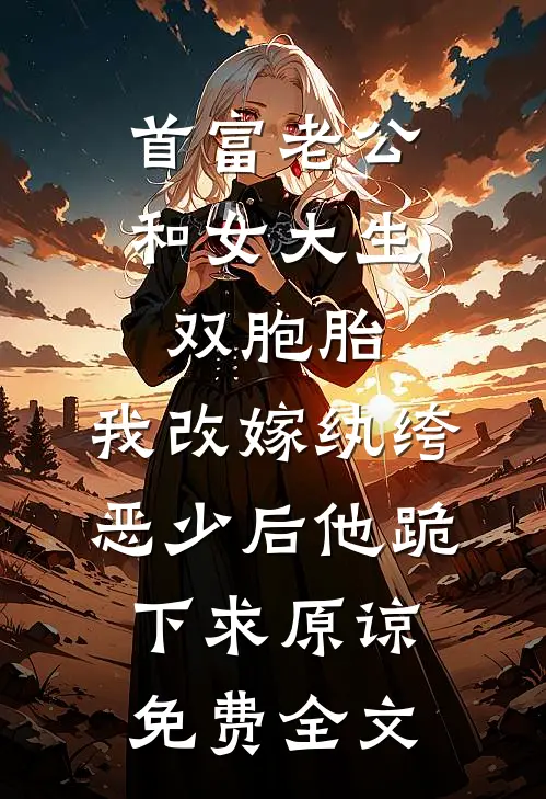 首富老公和女大生双胞胎，我改嫁纨绔恶少后他跪下求原谅免费全文