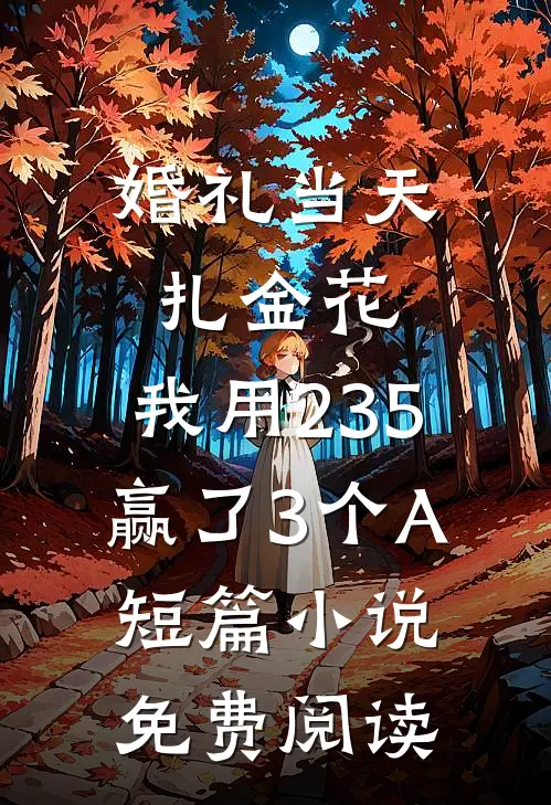 婚礼当天扎金花，我用235赢了3个A短篇小说免费阅读