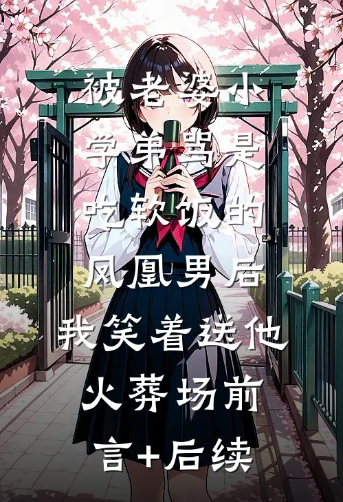 被老婆小学弟骂是吃软饭的凤凰男后，我笑着送他火葬场前言+后续