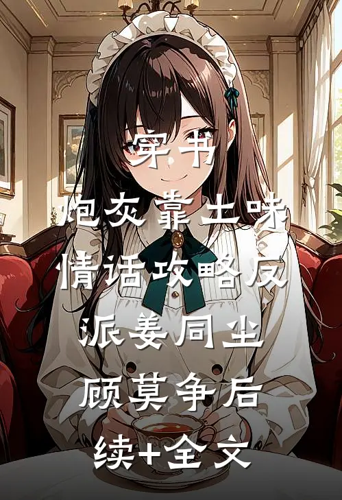 穿书：炮灰靠土味情话攻略反派姜同尘顾莫争后续+全文