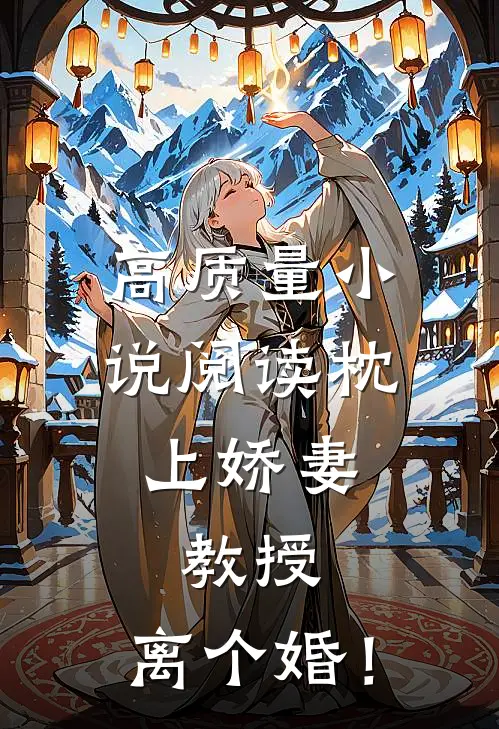 高质量小说阅读枕上娇妻：教授，离个婚！