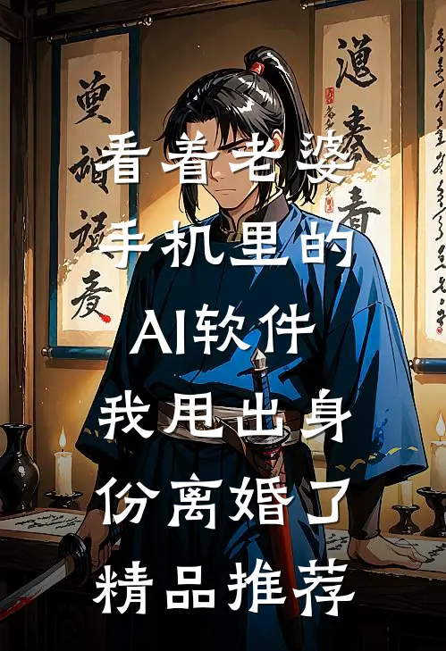 看着老婆手机里的AI软件，我甩出身份离婚了精品推荐