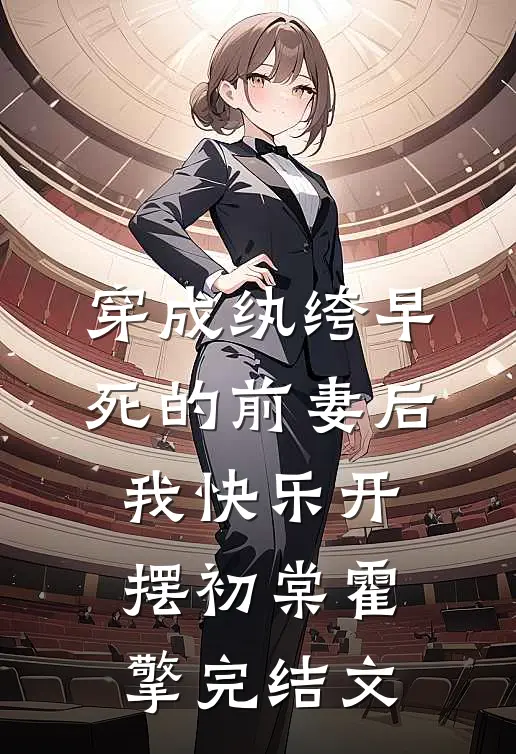 穿成纨绔早死的前妻后，我快乐开摆初棠霍擎完结文