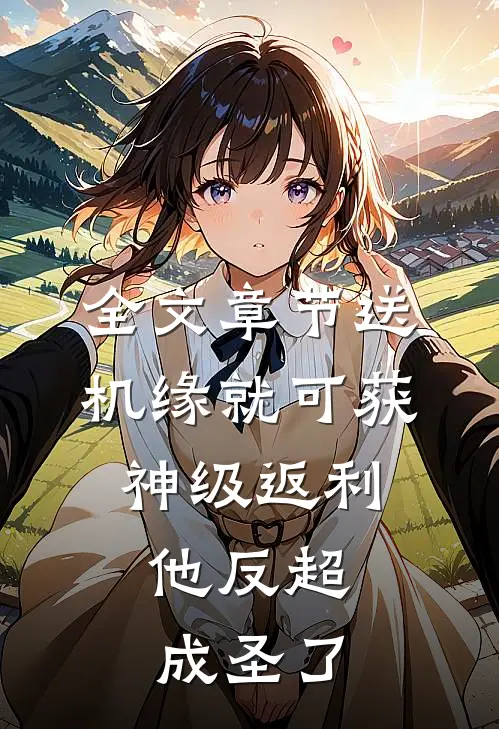 全文章节送机缘就可获神级返利，他反超成圣了