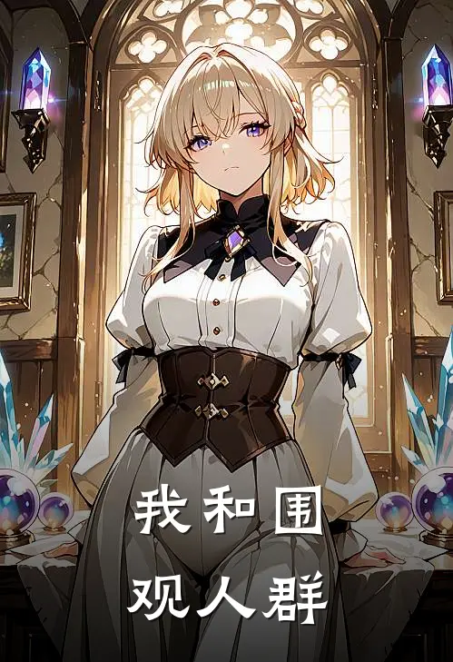 我和围观人群