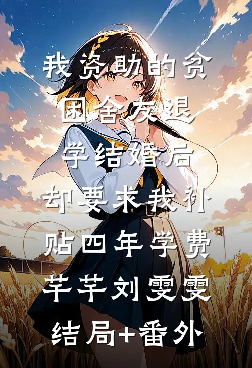 我资助的贫困舍友退学结婚后，却要求我补贴四年学费芊芊刘雯雯结局+番外