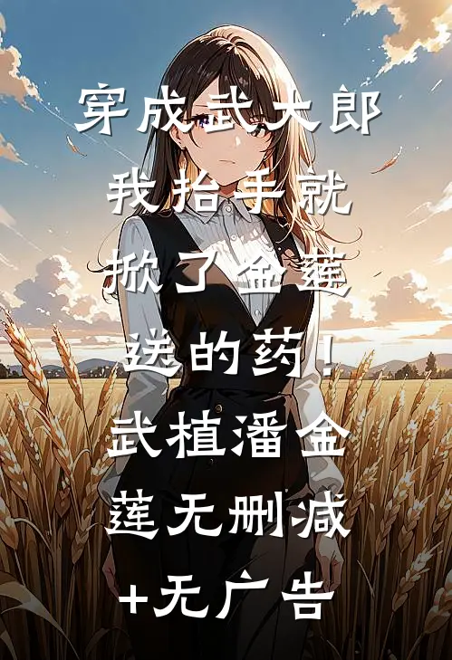 穿成武大郎，我抬手就掀了金莲送的药！武植潘金莲无删减+无广告