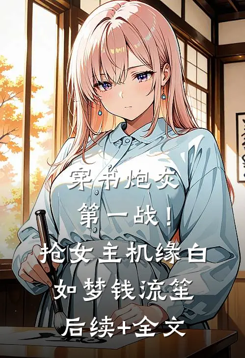 穿书炮灰第一战！抢女主机缘白如梦钱流笙后续+全文