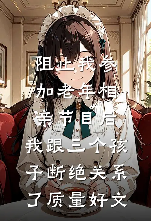 阻止我参加老年相亲节目后，我跟三个孩子断绝关系了质量好文