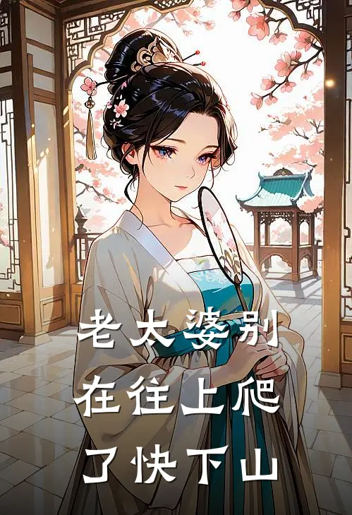 老太婆别在往上爬了快下山