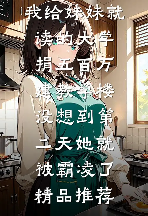 我给妹妹就读的大学捐五百万建教学楼，没想到第二天她就被霸凌了精品推荐