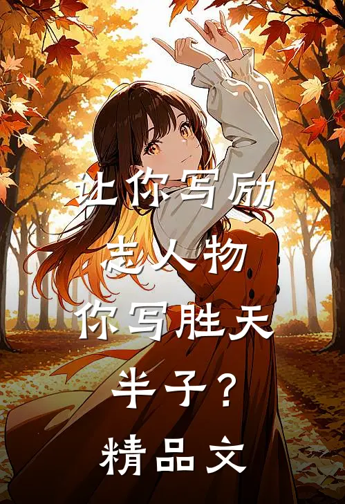 让你写励志人物，你写胜天半子？精品文