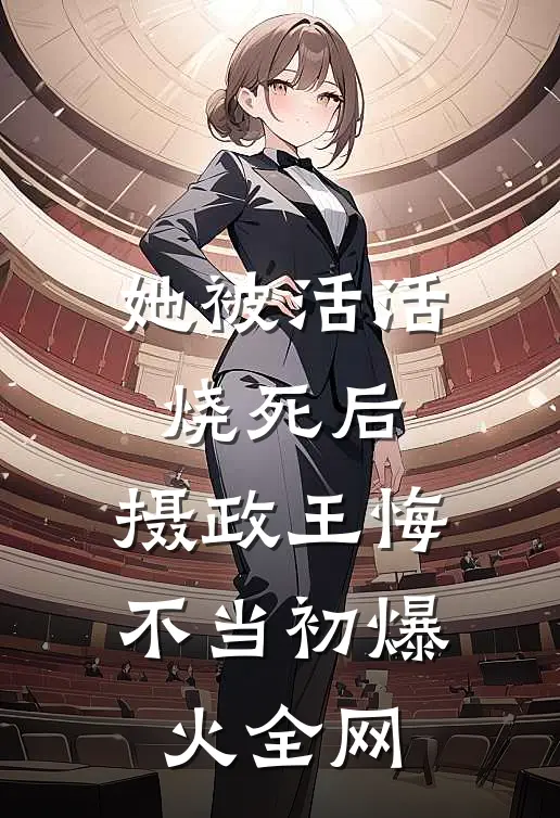 她被活活烧死后，摄政王悔不当初爆火全网