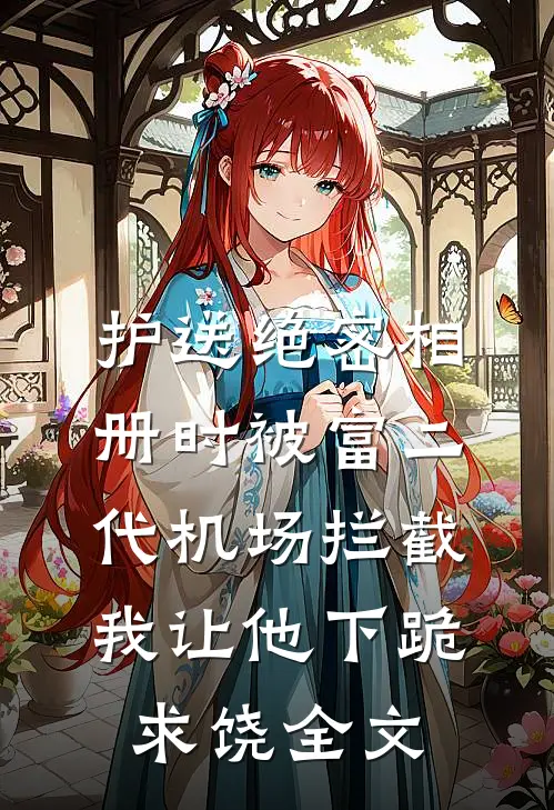 护送绝密相册时被富二代机场拦截，我让他下跪求饶全文