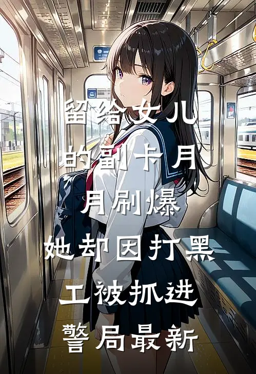 留给女儿的副卡月月刷爆，她却因打黑工被抓进警局最新