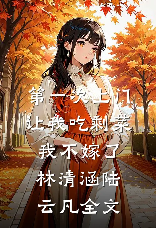 第一次上门让我吃剩菜，我不嫁了林清涵陆云凡全文