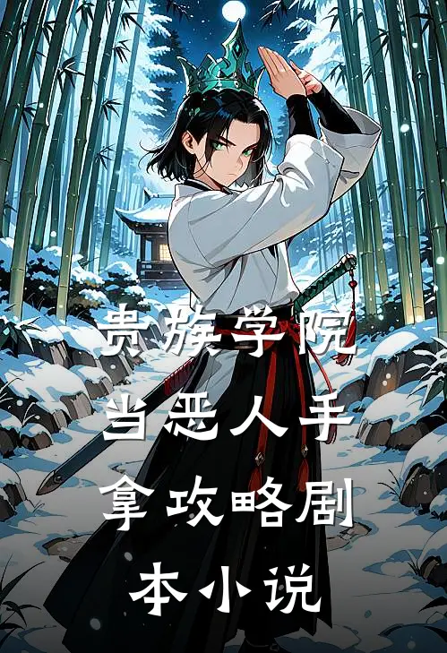 贵族学院：当恶人手拿攻略剧本小说