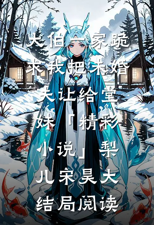 大伯一家跪求我把未婚夫让给堂妹「精彩小说」梨儿宋昊大结局阅读