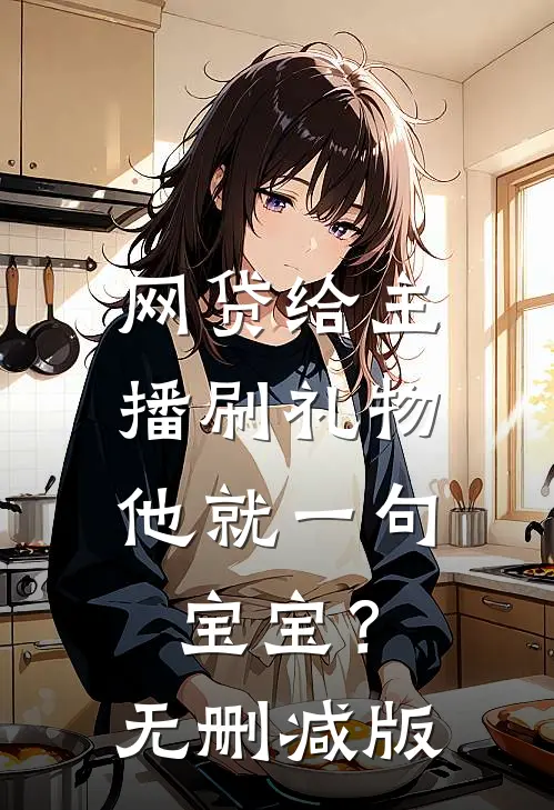 网贷给主播刷礼物，他就一句宝宝？无删减版