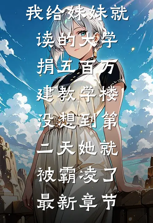 我给妹妹就读的大学捐五百万建教学楼，没想到第二天她就被霸凌了最新章节