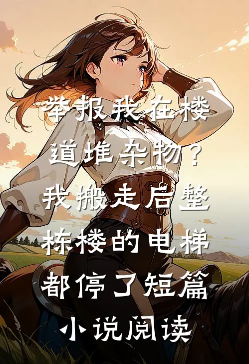 举报我在楼道堆杂物？我搬走后，整栋楼的电梯都停了短篇小说阅读