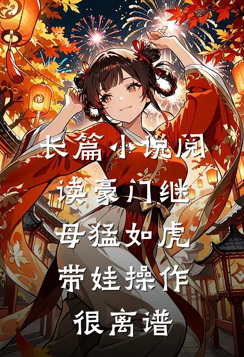 长篇小说阅读豪门继母猛如虎，带娃操作很离谱