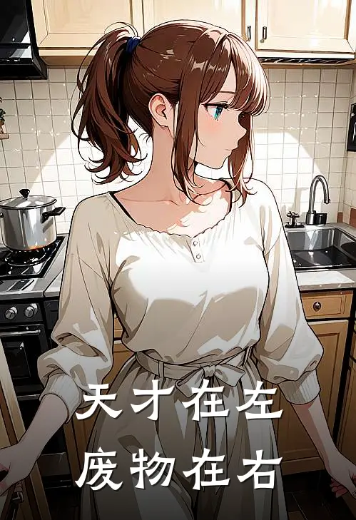 天才在左废物在右