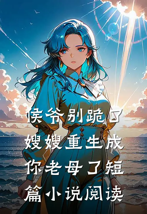 侯爷别跪了，嫂嫂重生成你老母了短篇小说阅读