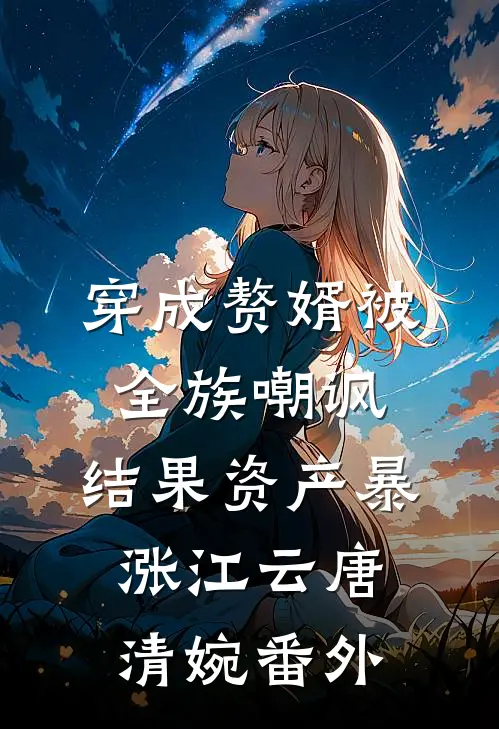 穿成赘婿被全族嘲讽，结果资产暴涨江云唐清婉番外