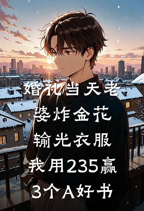 婚礼当天老婆炸金花输光衣服，我用235赢3个A好书