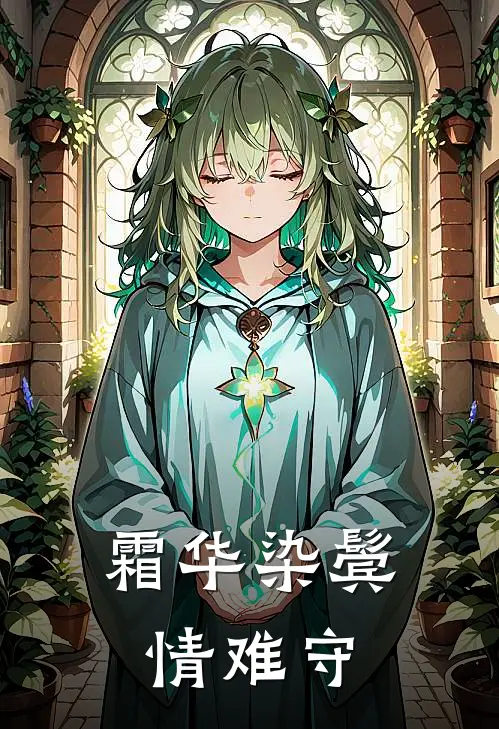 霜华染鬓情难守